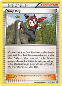 Ninja Boy - XY - Steam Siege - 103/114