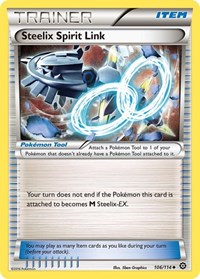 Steelix Spirit Link - XY - Steam Siege - 106/114