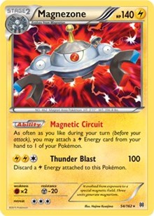Magnezone - 54/162 (XY BREAKthrough) - Deck Exclusives - 054/162
