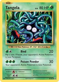 Tangela - XY - Evolutions - 8/108