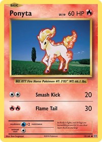 Ponyta - XY - Evolutions - 19/108