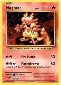 Magmar - XY - Evolutions - 20/108