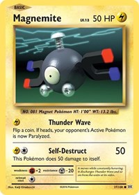Magnemite - XY - Evolutions - 37/108
