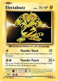 Electabuzz - XY - Evolutions - 41/108