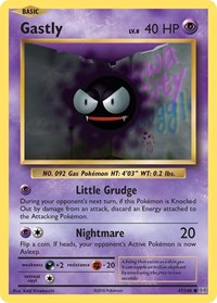 Gastly - XY - Evolutions - 47/108