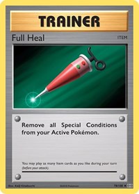 Full Heal - XY - Evolutions - 78/108