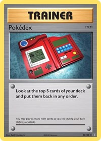 Pokedex - XY - Evolutions - 82/108