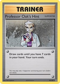 Professor Oak's Hint - XY - Evolutions - 84/108