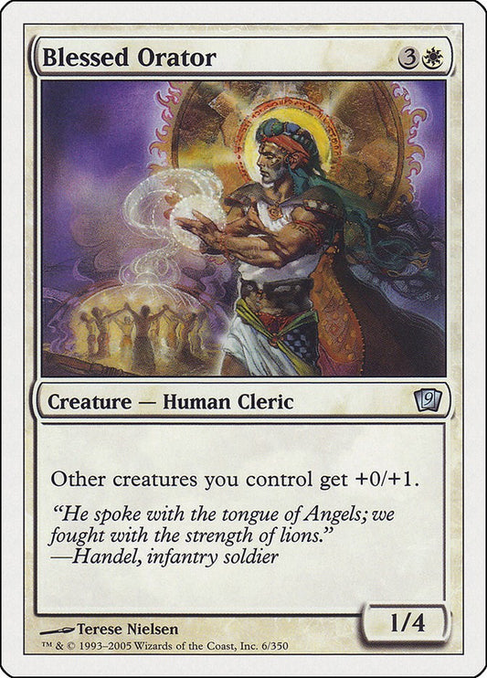 Blessed Orator