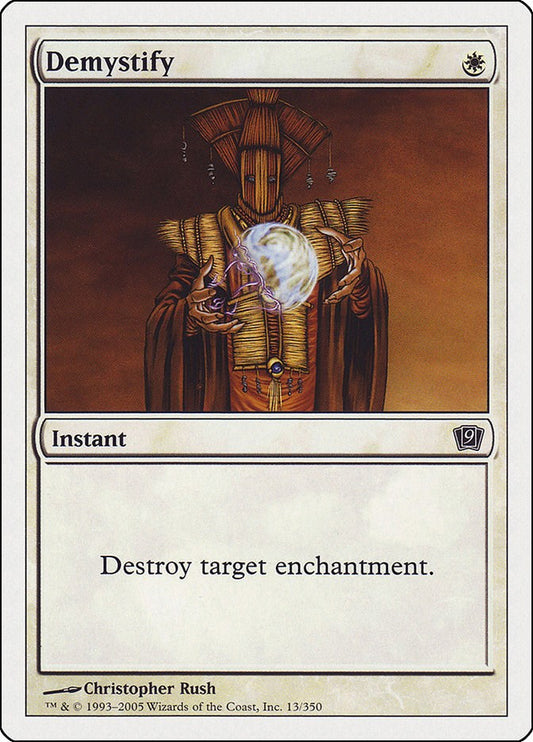 Demystify