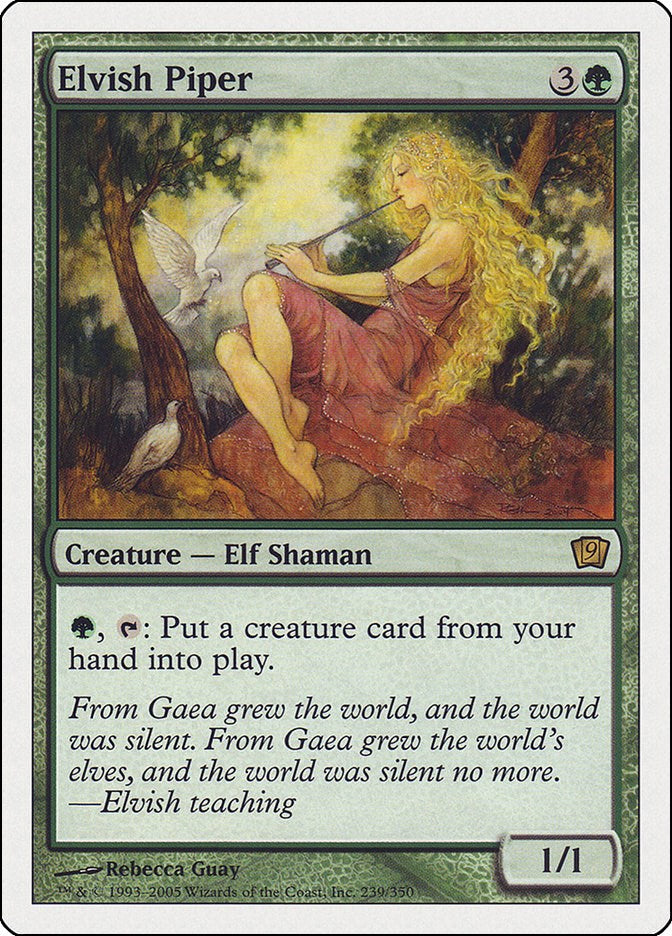 Elvish Piper