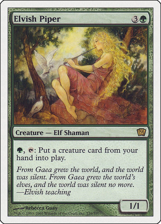 Elvish Piper