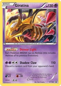Giratina - XY184 - XY Promos - XY184