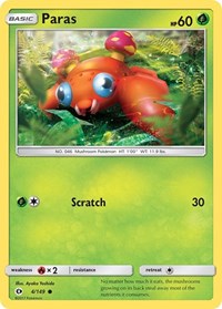 Paras - SM Base Set - 4/149
