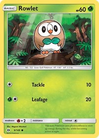 Rowlet - SM Base Set - 9/149