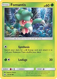 Fomantis - SM Base Set - 14/149