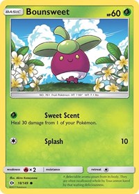 Bounsweet - SM Base Set - 18/149