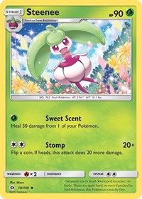Steenee - SM Base Set - 19/149