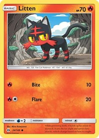 Litten - SM Base Set - 24/149