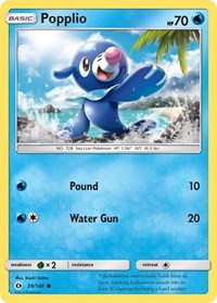 Popplio - SM Base Set - 39/149