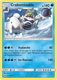 Crabominable - SM Base Set - 43/149