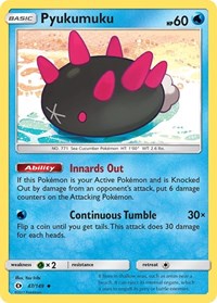 Pyukumuku - SM Base Set - 47/149
