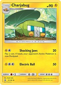 Charjabug - SM Base Set - 51/149