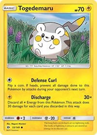 Togedemaru - SM Base Set - 53/149