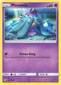 Mareanie - SM Base Set - 62/149