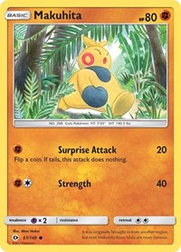 Makuhita - SM Base Set - 67/149