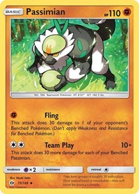 Passimian - SM Base Set - 73/149