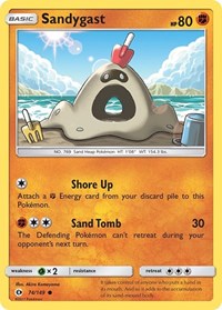 Sandygast - SM Base Set - 74/149