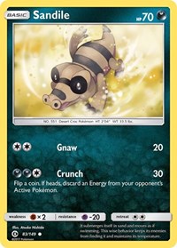 Sandile - SM Base Set - 83/149