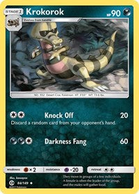 Krokorok - SM Base Set - 84/149