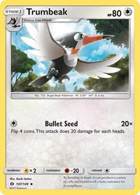 Trumbeak - SM Base Set - 107/149