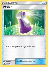 Potion - SM Base Set - 127/149