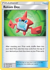 Rotom Dex - SM Base Set - 131/149