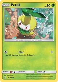 Petilil - SM - Guardians Rising - 4/145