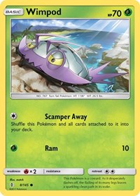 Wimpod - SM - Guardians Rising - 8/145