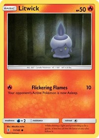 Litwick - SM - Guardians Rising - 11/145