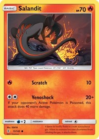 Salandit - SM - Guardians Rising - 15/145