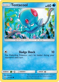 Tentacool - SM - Guardians Rising - 23/145