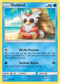 Delibird - SM - Guardians Rising - 26/145