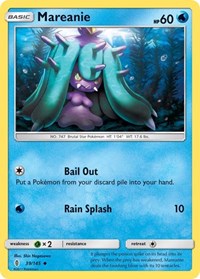 Mareanie - SM - Guardians Rising - 39/145