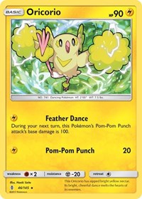 Oricorio (46) - SM - Guardians Rising - 46/145