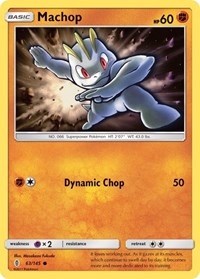 Machop (63) - SM - Guardians Rising - 63/145