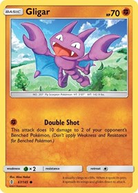 Gligar - SM - Guardians Rising - 67/145