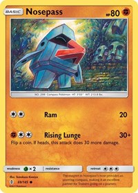 Nosepass - SM - Guardians Rising - 69/145