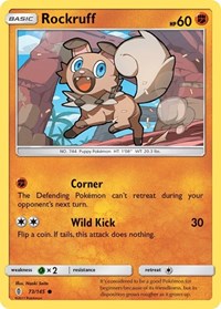 Rockruff - SM - Guardians Rising - 73/145