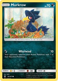 Murkrow - SM - Guardians Rising - 78/145